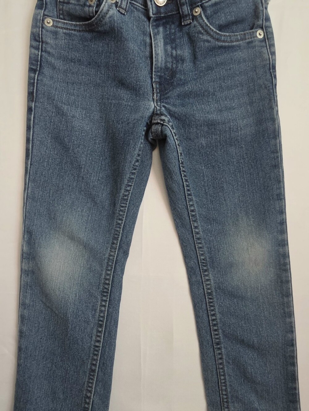Levi's Slim Straight Blue Denim Jeans SZ 6